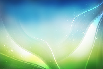 Image showing Colorful abstract background picture with glitter and light