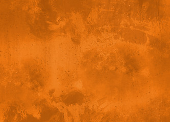 Image showing Rusty grunge background with texture and golden colors