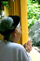 Image showing prayer