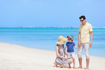 Image showing family vacation