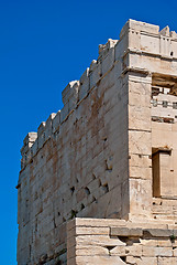 Image showing Fragment of the Acropolis.