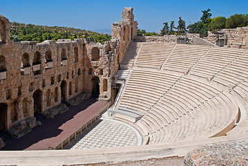 Image showing Ancient Theatre.