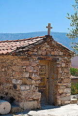 Image showing Antique chapel.