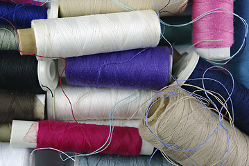 Image showing Sewing Cotton