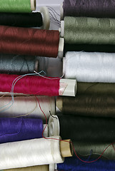 Image showing Sewing Cotton