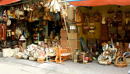 Image showing handicraft shop