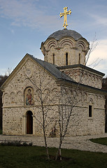 Image showing Old Hopovo Monastery