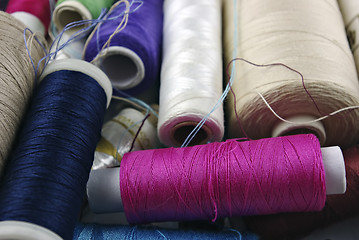 Image showing Sewing Cotton