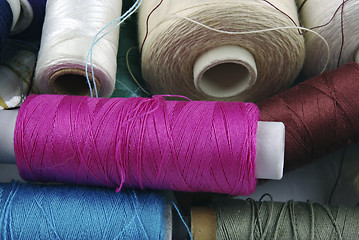 Image showing Sewing Cotton