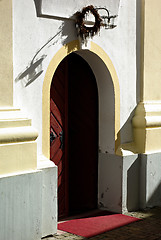 Image showing Entrance Door