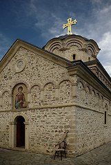 Image showing Old Hopovo Monastery