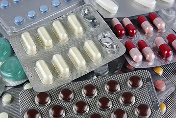 Image showing Pills