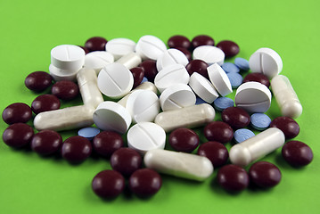 Image showing Pills