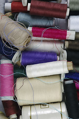 Image showing Sewing Cotton