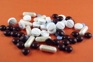 Image showing Pills