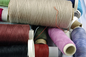 Image showing Sewing Cotton