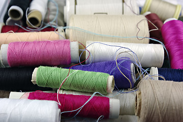 Image showing Sewing Cotton