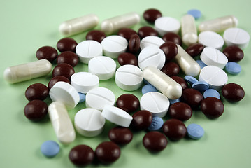 Image showing Pills