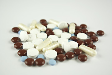 Image showing Pills