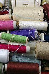 Image showing Sewing Cotton