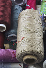 Image showing Sewing Cotton