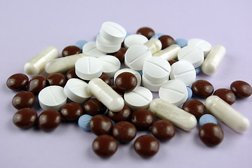 Image showing Pills