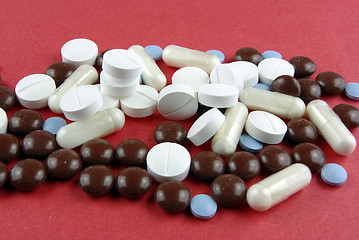 Image showing Pills