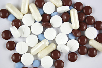 Image showing Pills