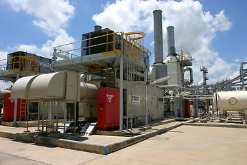 Image showing gas factory