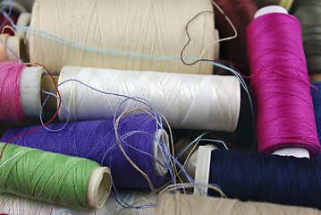 Image showing Sewing Cotton