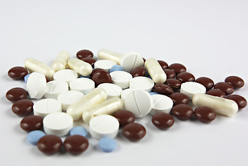 Image showing Pills