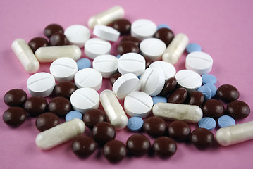 Image showing Pills