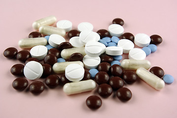 Image showing Pills