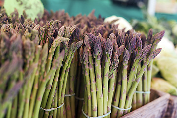 Image showing Asparagus