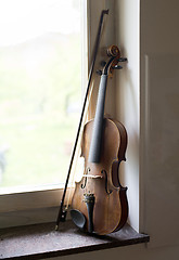 Image showing Violin