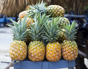 Image showing Pineapple