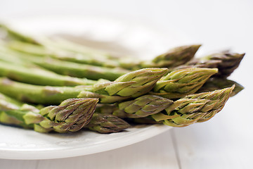 Image showing Asparagus