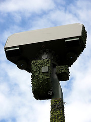 Image showing Military Radar