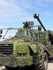 Image showing Modern Military Vehicle