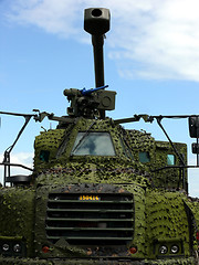 Image showing Modern Military Vehicle