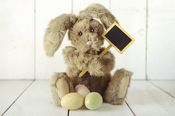 Image showing Easter Bunny Themed Holiday Occasion Image