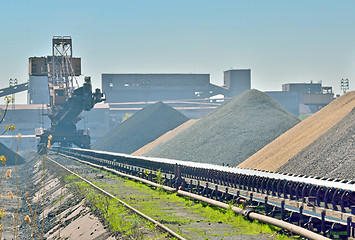 Image showing  ore cargo liner for the steel-works