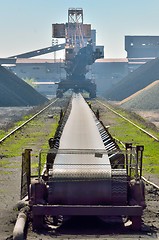 Image showing  ore cargo liner for the steel-works 