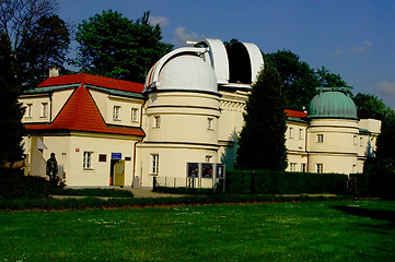 Image showing Observatory on Petrin Hill.