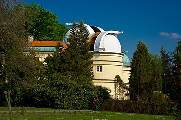 Image showing Observatory on Petrin Hill.