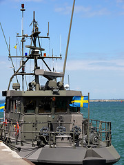 Image showing Military Ship