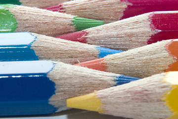 Image showing colorful pencils