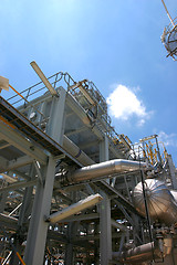 Image showing gas factory