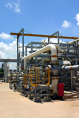 Image showing gas factory