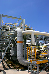 Image showing gas factory